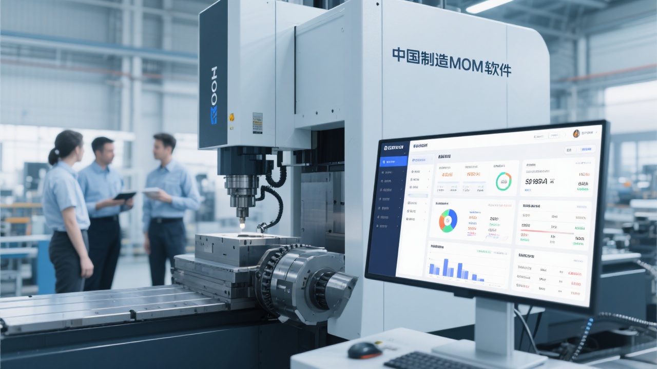 为什么国产化MOM软件成为制造业转型的关键？