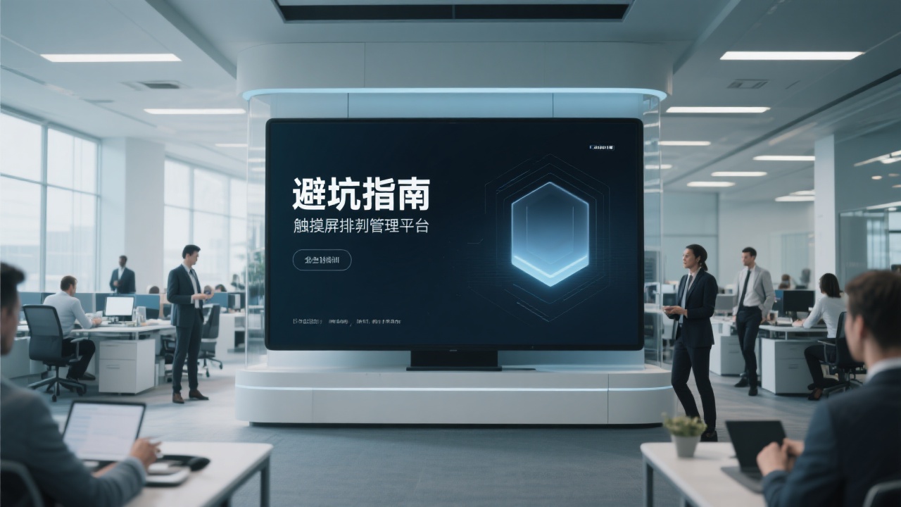 企业排期管理平台怎么选？避开这些坑！