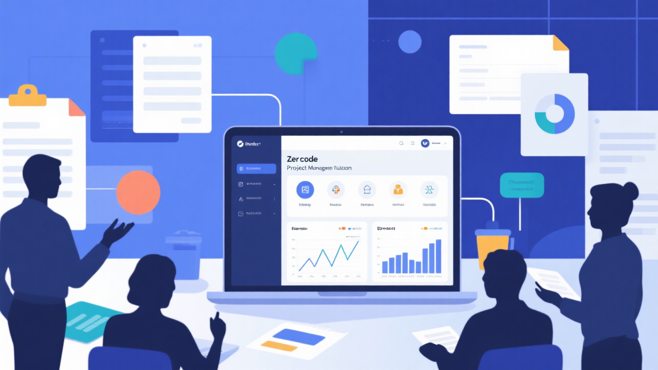 零代码搭建项目管理工具，真的靠谱吗？