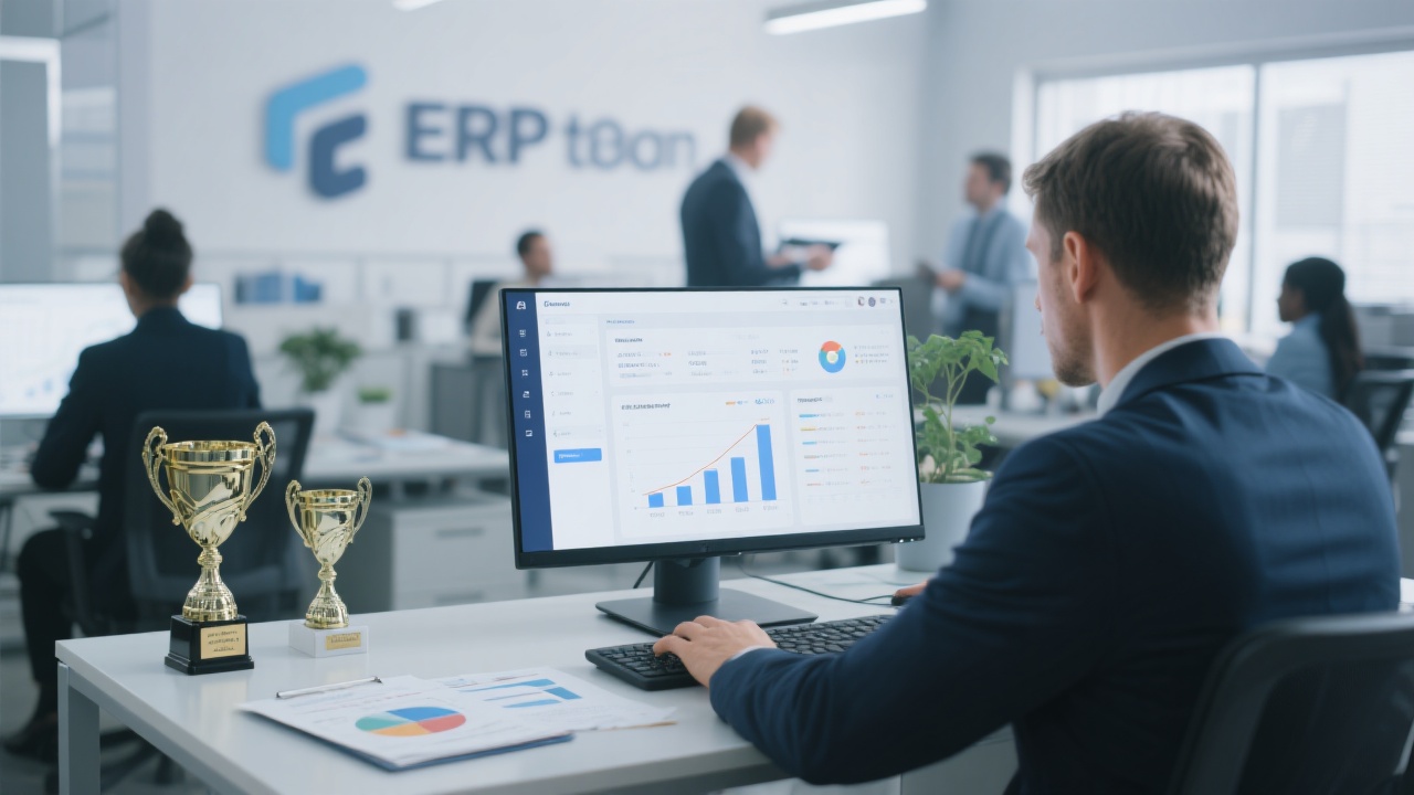 ERP助力销售业绩飙升，AI考核优化怎么玩？