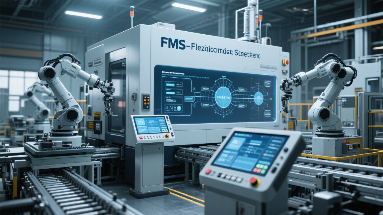 FMS系统是什么？一次看懂这个制造业的‘智能管家’