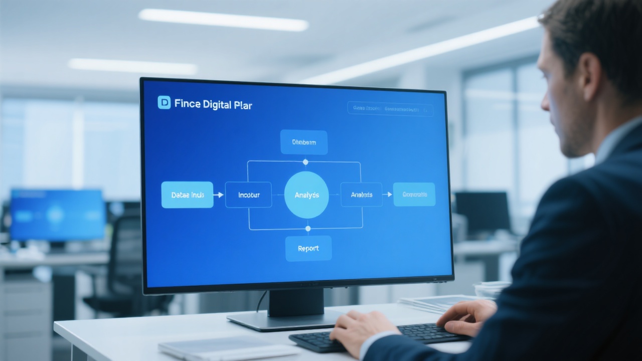 财务数字化平台的工作流程是怎样的？一步一步带你了解