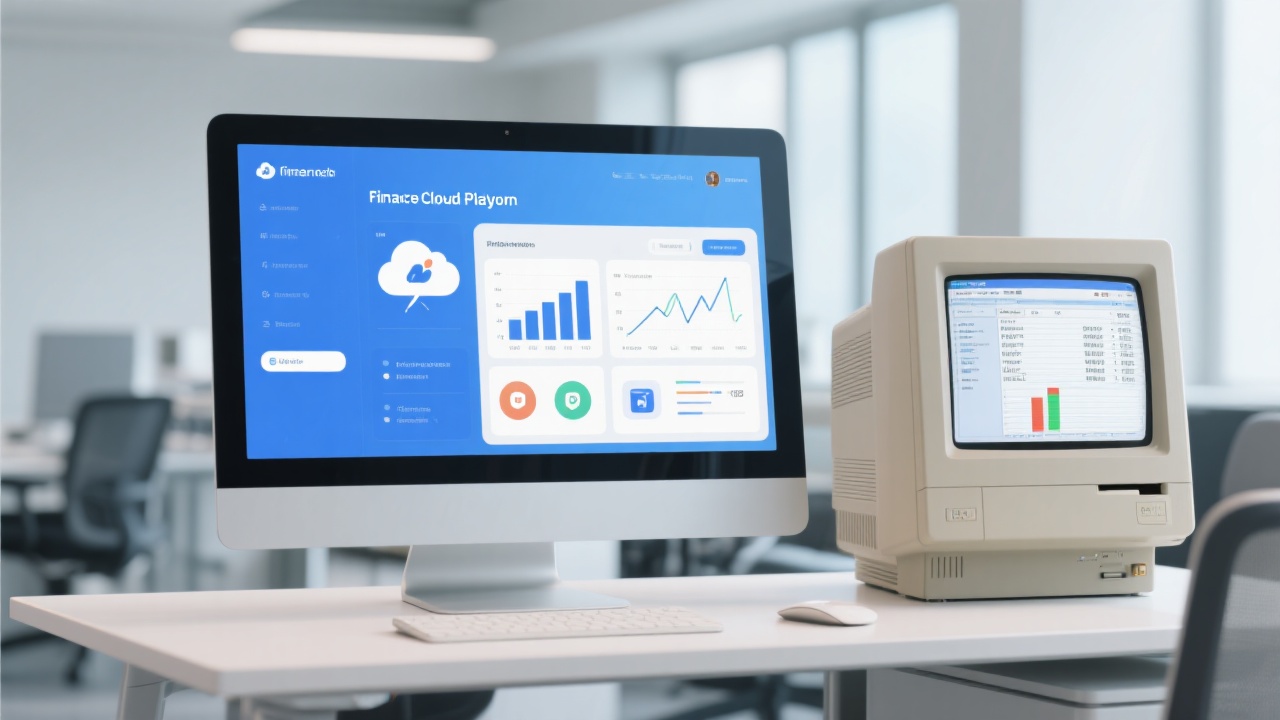 财务云平台与传统财务软件的区别在哪里？