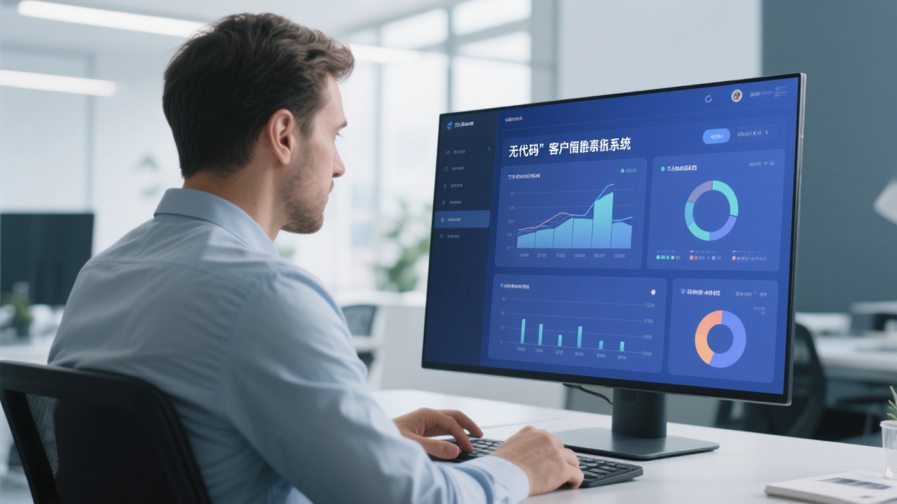 不用写代码！无代码客户情报系统真的这么神奇？