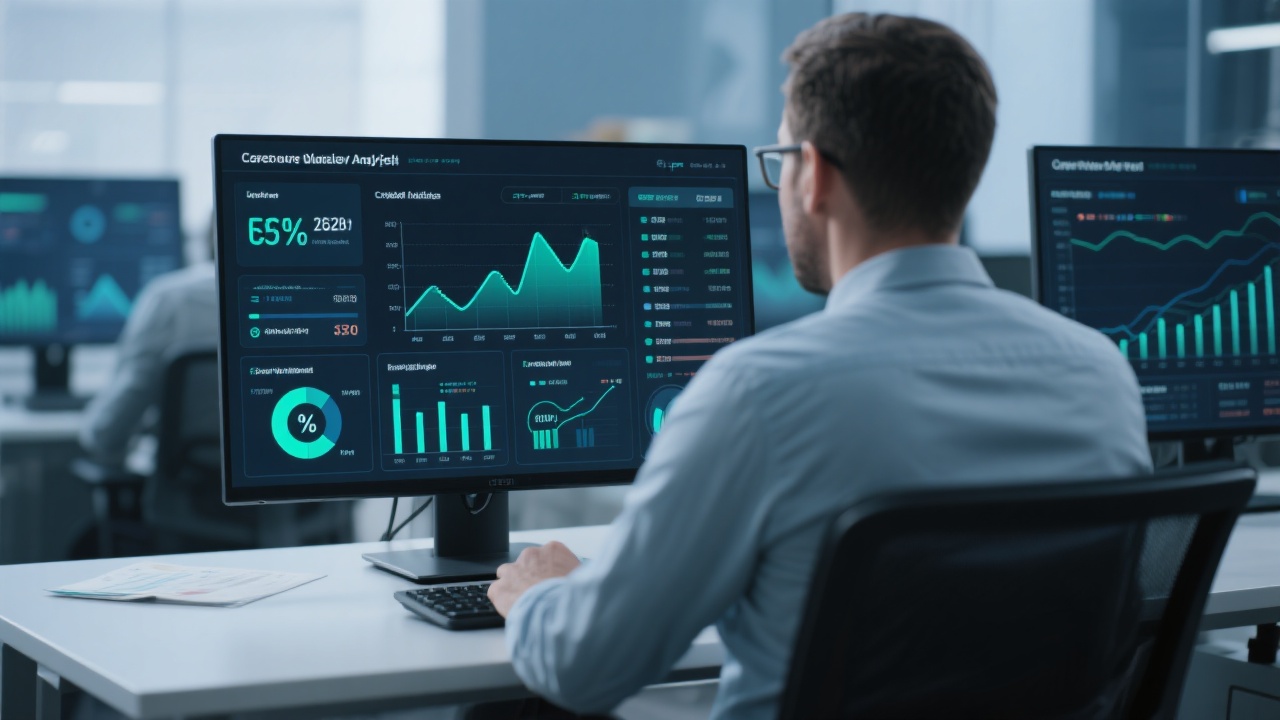 ERP系统财务数据怎么用BI做碳可视化分析？