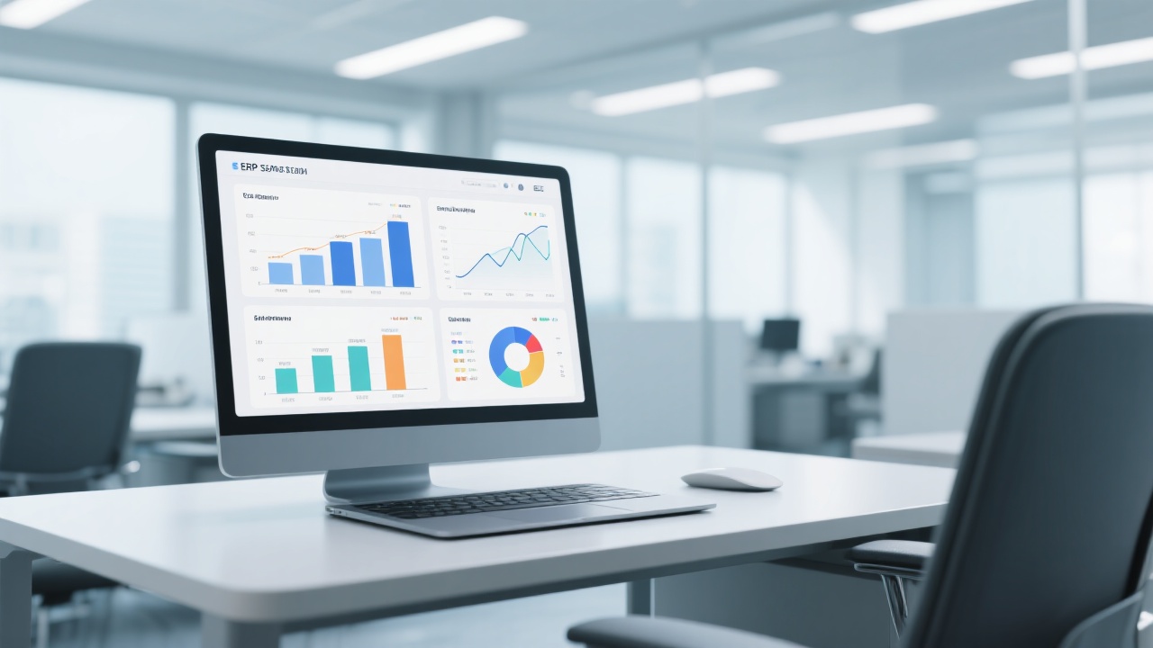 ERP系统财务数据可视化效果优化，这样做竟能提升80%效率！