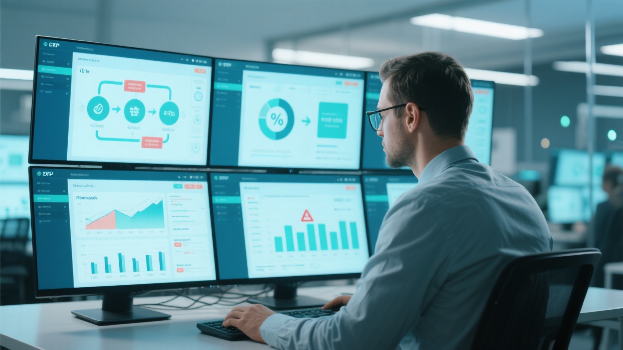 ERP系统财务数据异常处理流程优化，这样做效率翻倍！