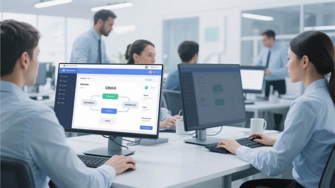 ERP系统采购流程如何实现职责分离管控？