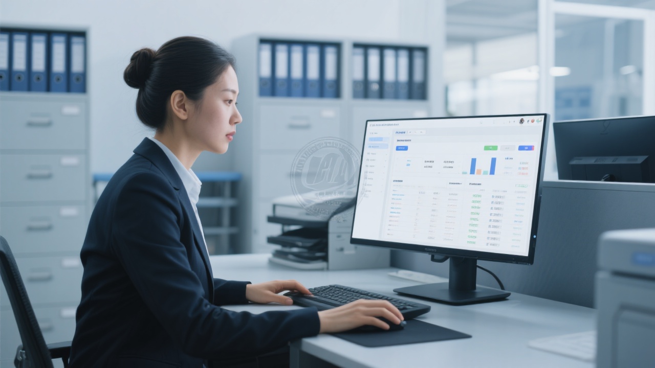 ERP系统财务报表如何添加隐形水印溯源？