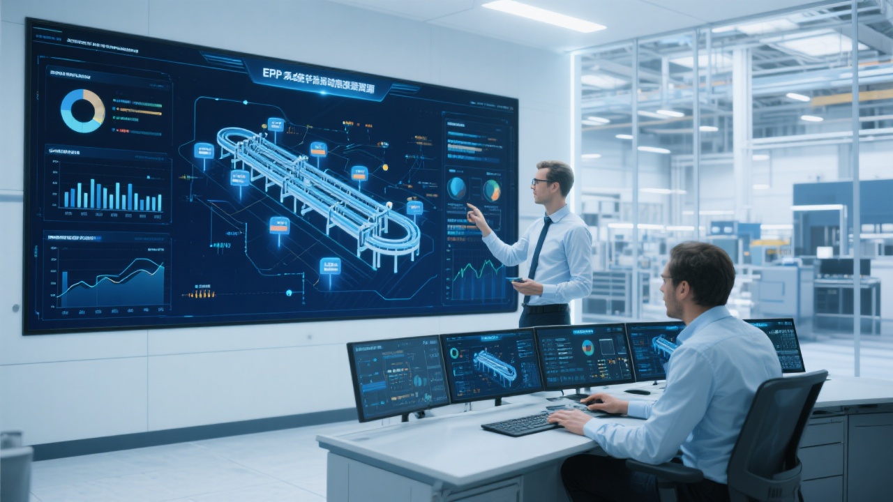 ERP系统如何动态调整生产资源优化配置？