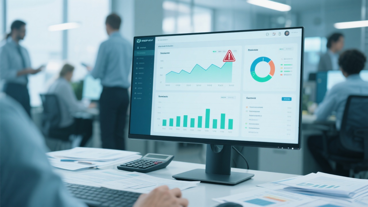 ERP系统财务数据异常怎么处理？高效流程揭秘！