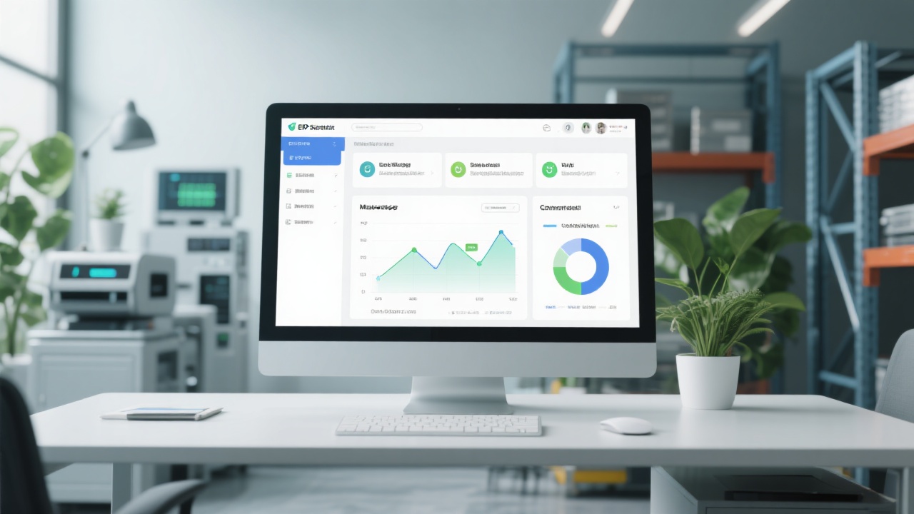 ERP系统库存管理数字化中台，如何实现高效碳管控？