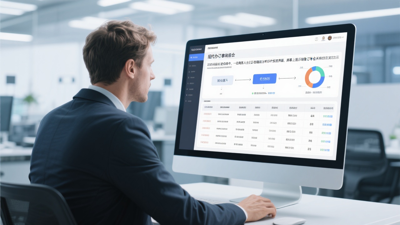 ERP系统销售订单合并规则优化，如何提升效率？