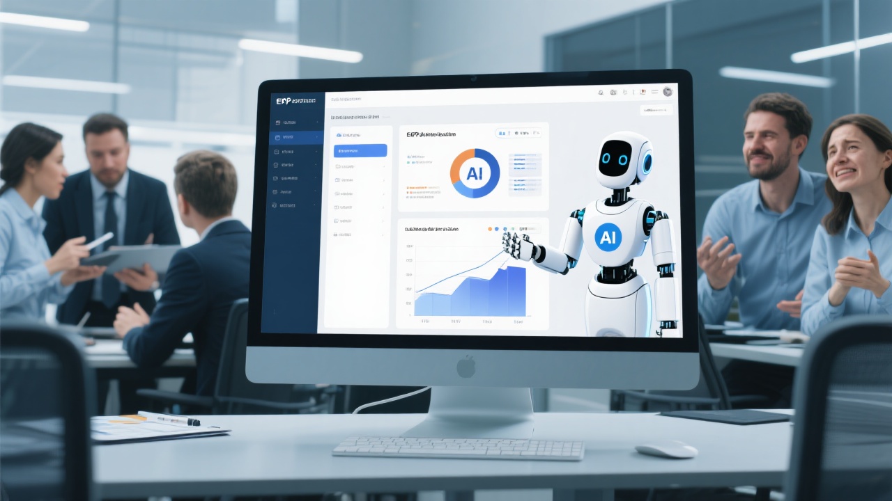 ERP系统销售渠道冲突，智能化解方案揭秘！