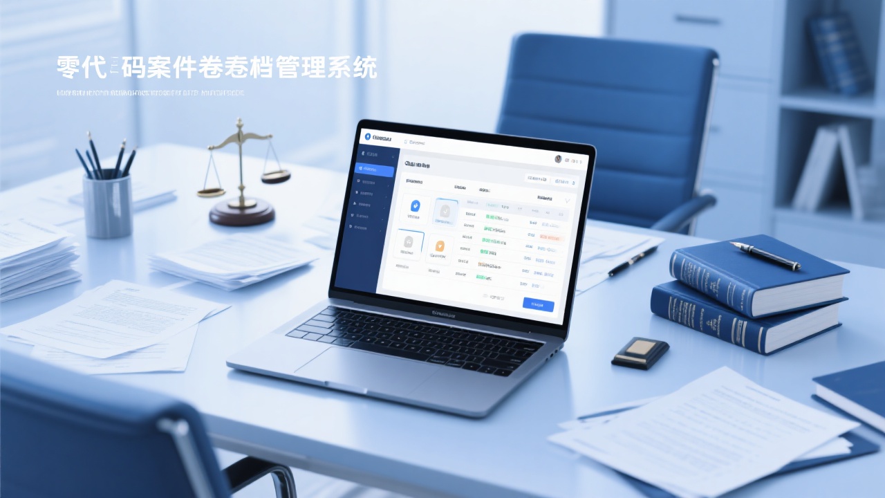 零代码律所案件卷宗管理，轻松高效办案的秘密武器！