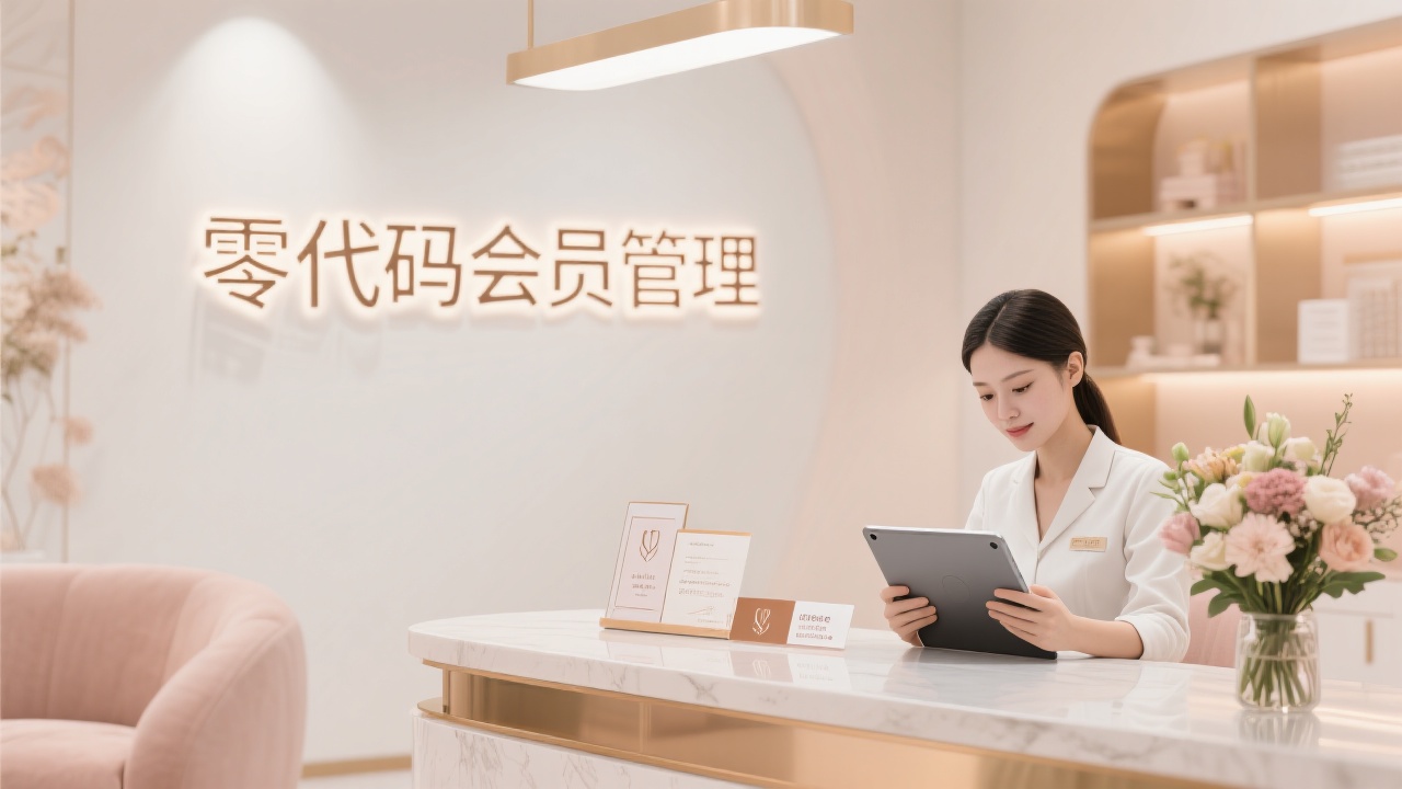 零代码美容院会员管理，轻松搞定客户关系？