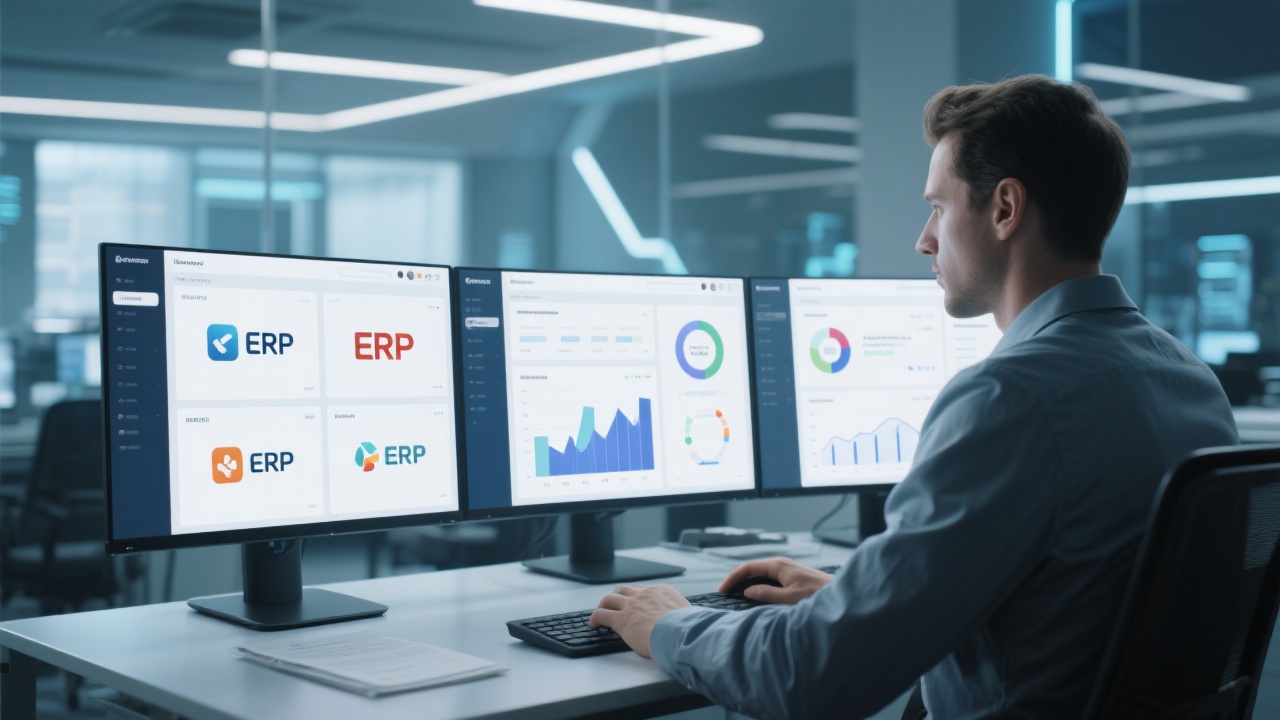 2025年最火的ERP平台管理系统有哪些？