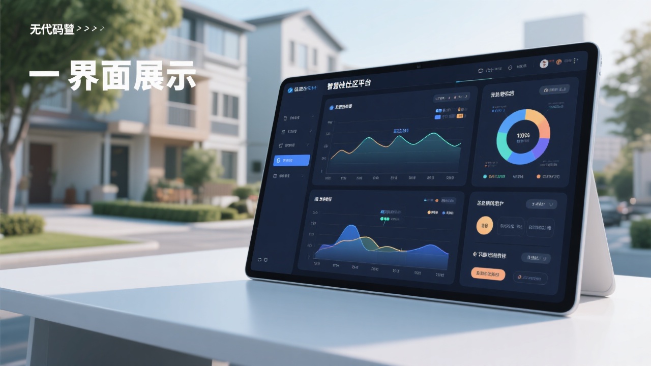 不懂编程也能用？无代码智慧社区平台真的靠谱吗？