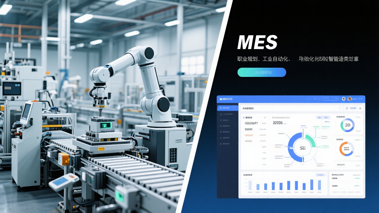 自动化设备和MES哪个工作更有前景？