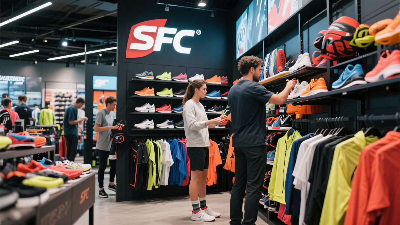 买运动装备选SFC？揭秘这家体育用品店的爆款好货！
