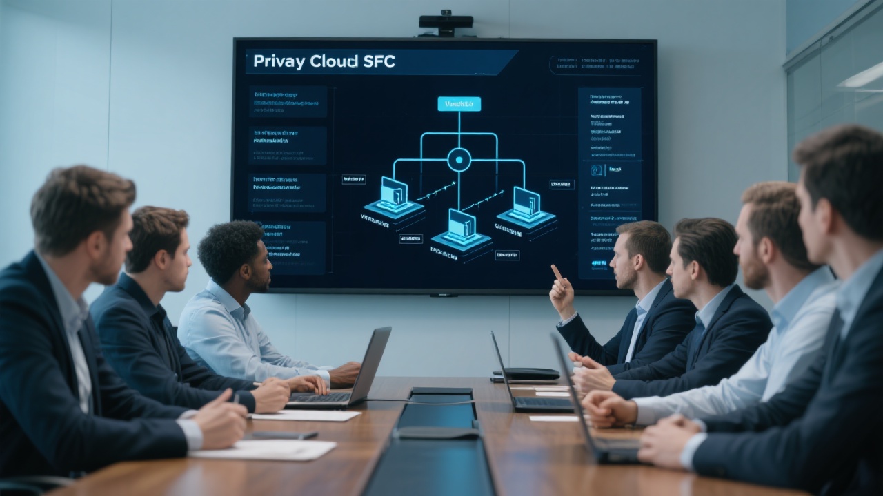 大型企业如何高效利用私有云SFC？