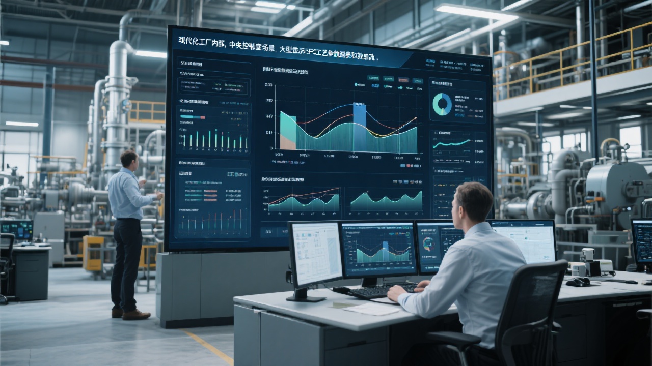SFC工艺参数监控：如何实时掌握生产数据？