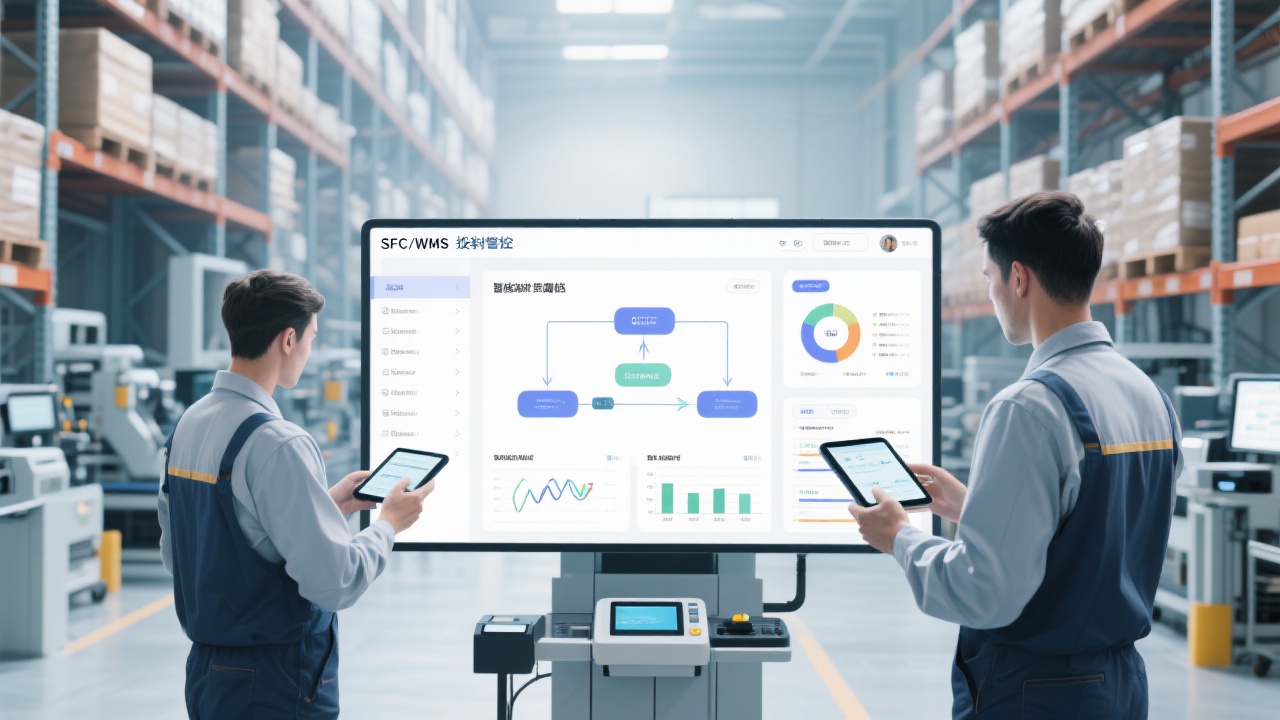 SFC+WMS投料管控怎么做？提升效率的秘诀在这里！