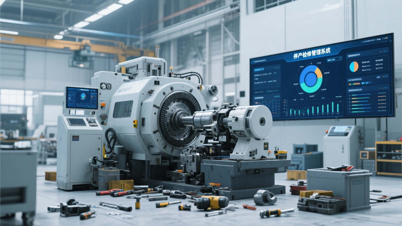 停产检修管理系统：如何高效管理停产检修？