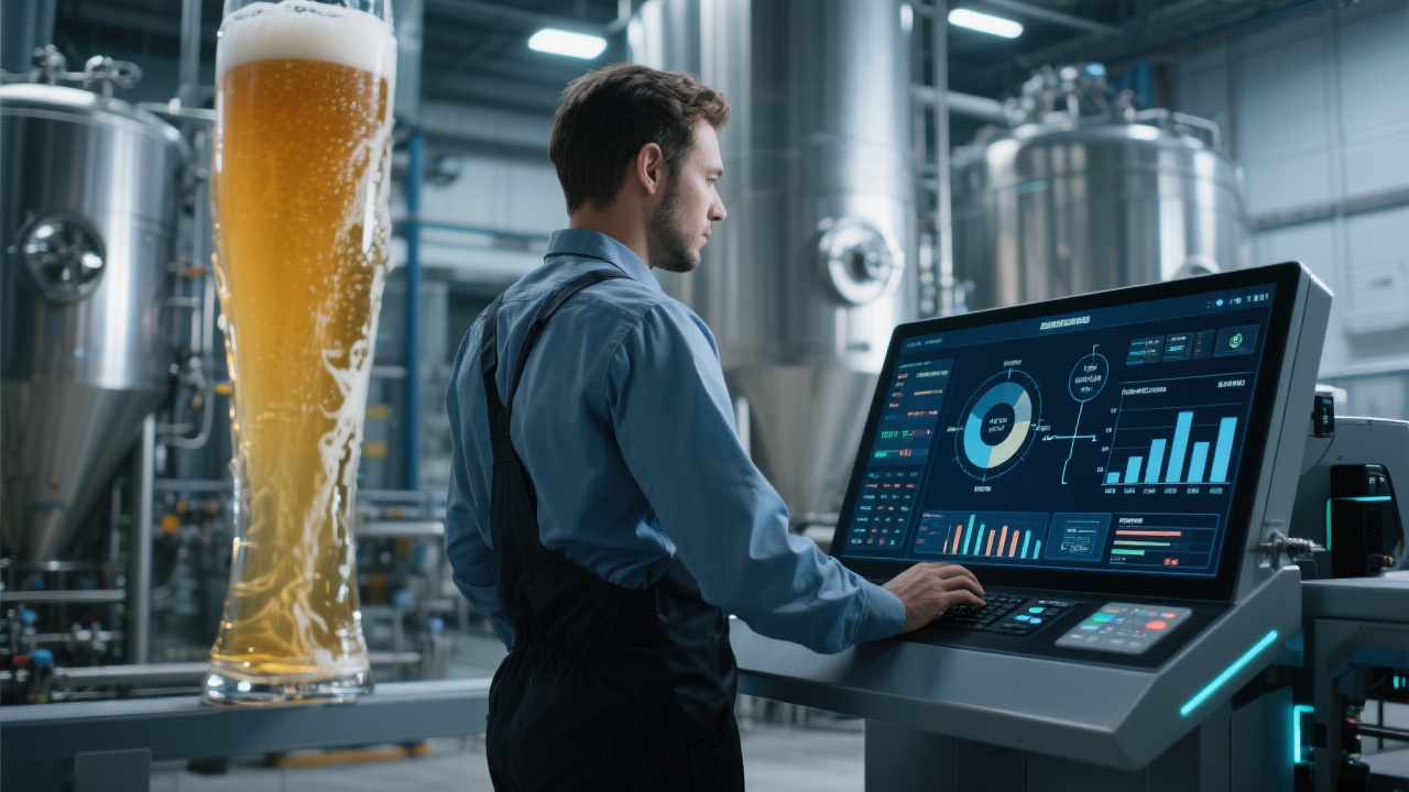 啤酒制造执行系统：如何提升生产效率？