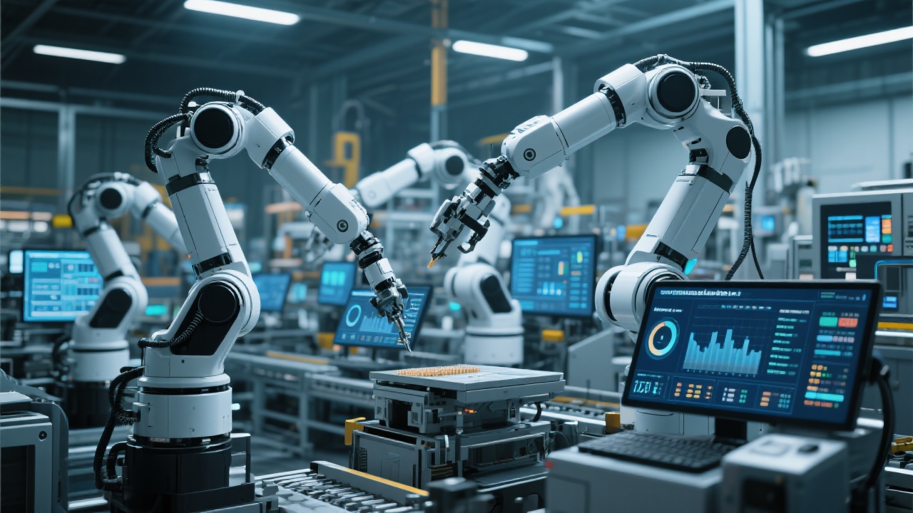 工业机器人制造执行系统：企业效率翻倍的秘密武器？