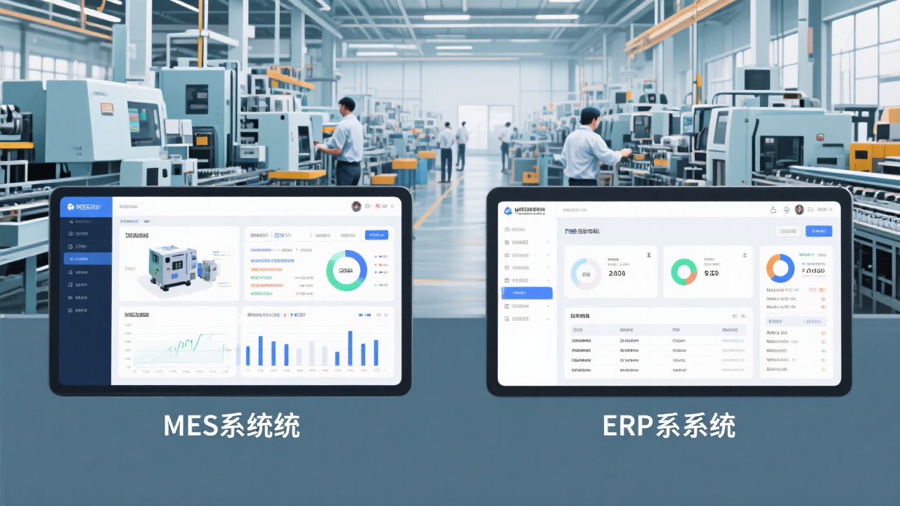 什么是MES系统？ 它和生产ERP有什么本质区别？