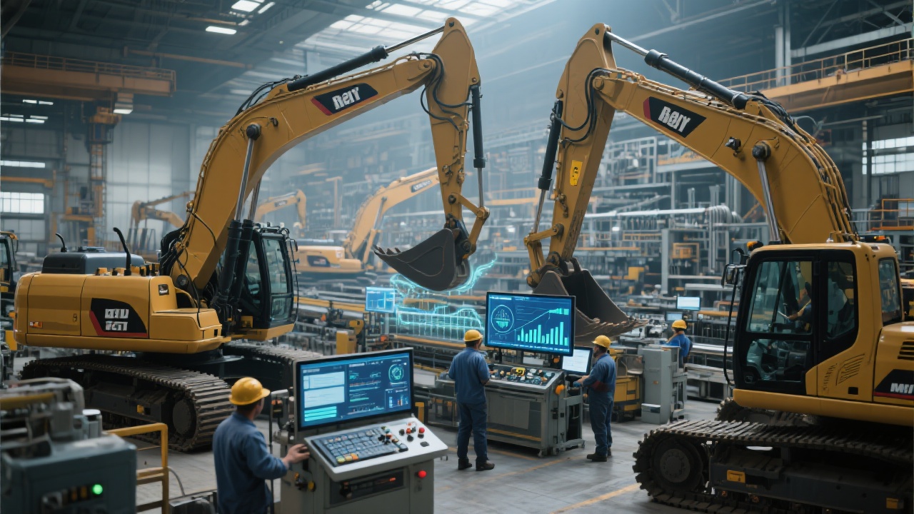 工程机械制造执行系统：如何提升生产效率？