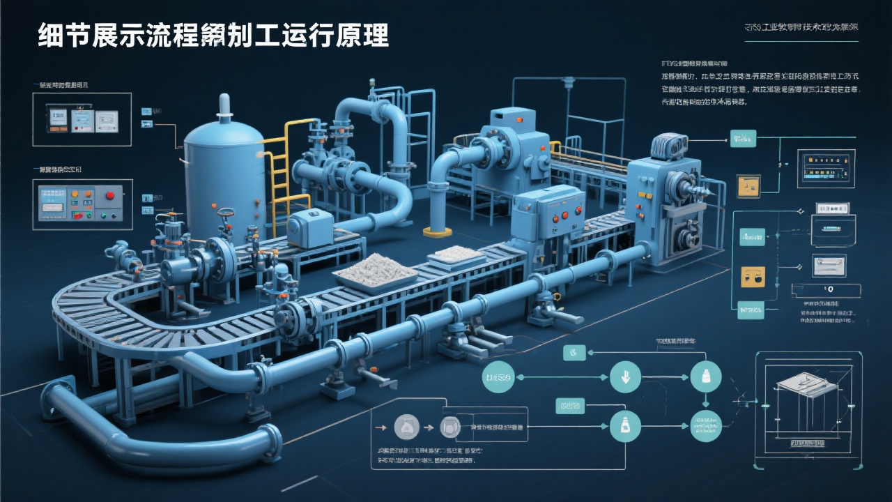 流程制造的运行原理全解析：从理论到实践的完整拆解