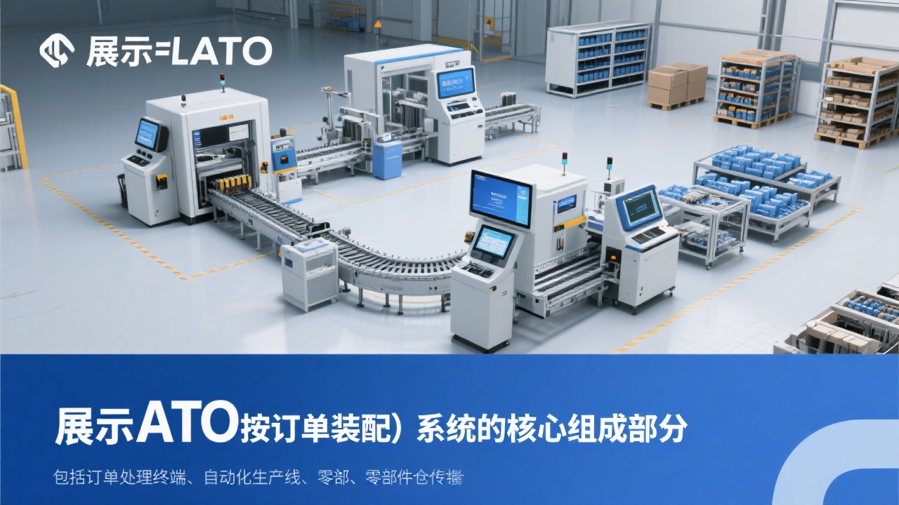 ATO (按订单装配)的组成要素：一文讲清关键组成部分