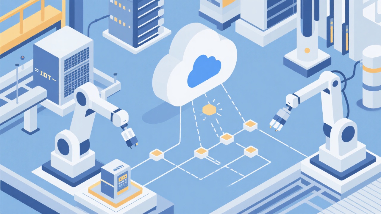 工业物联网 (IIoT) 的数据传输机制是怎样的？从边缘到云端的详细解析