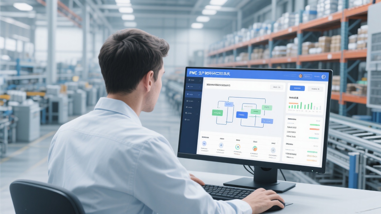 什么是PMC？用最简单的话解释复杂的生产物料控制