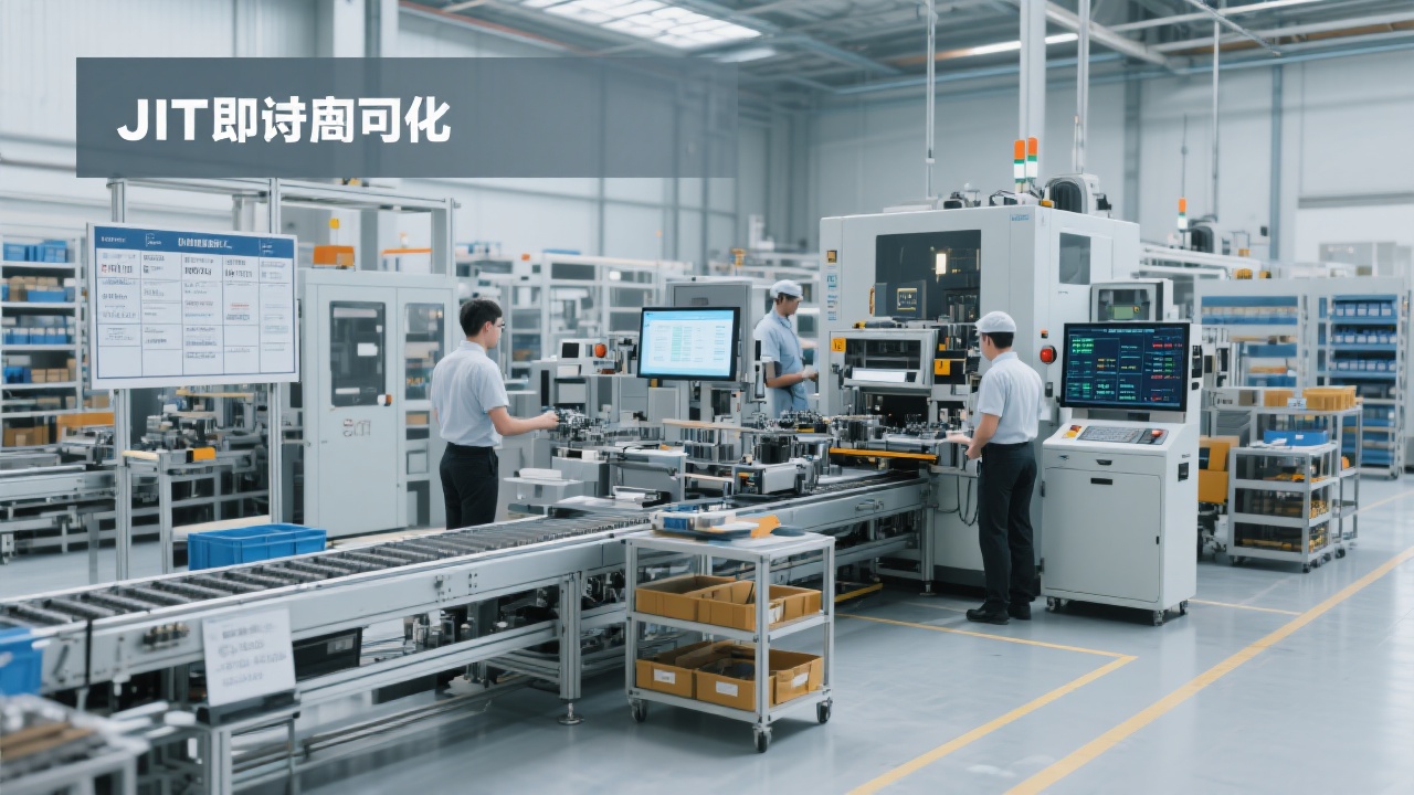 JIT准时化生产的组成要素有哪些？详解其关键环节