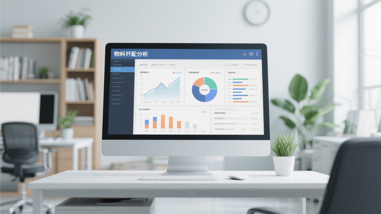 什么是物料齐套分析？用最简单的话解释这个复杂概念