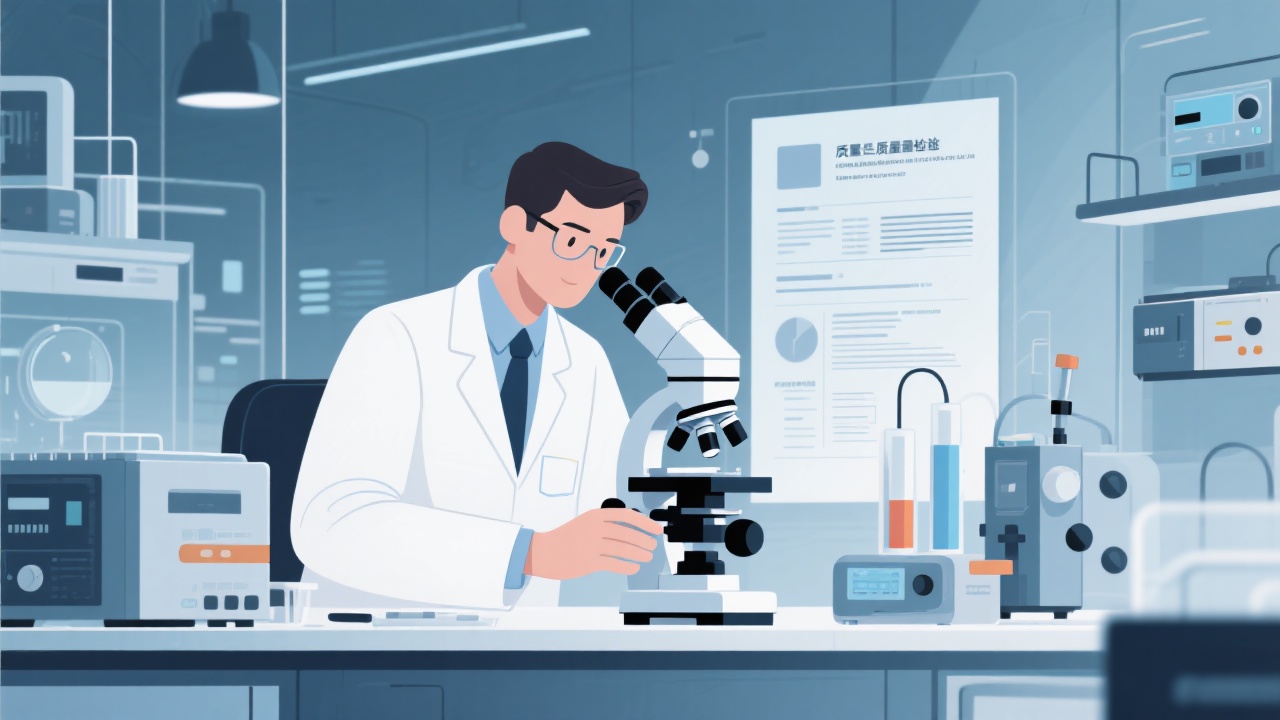 什么是质量检验标准？用最简单的话解释复杂规范