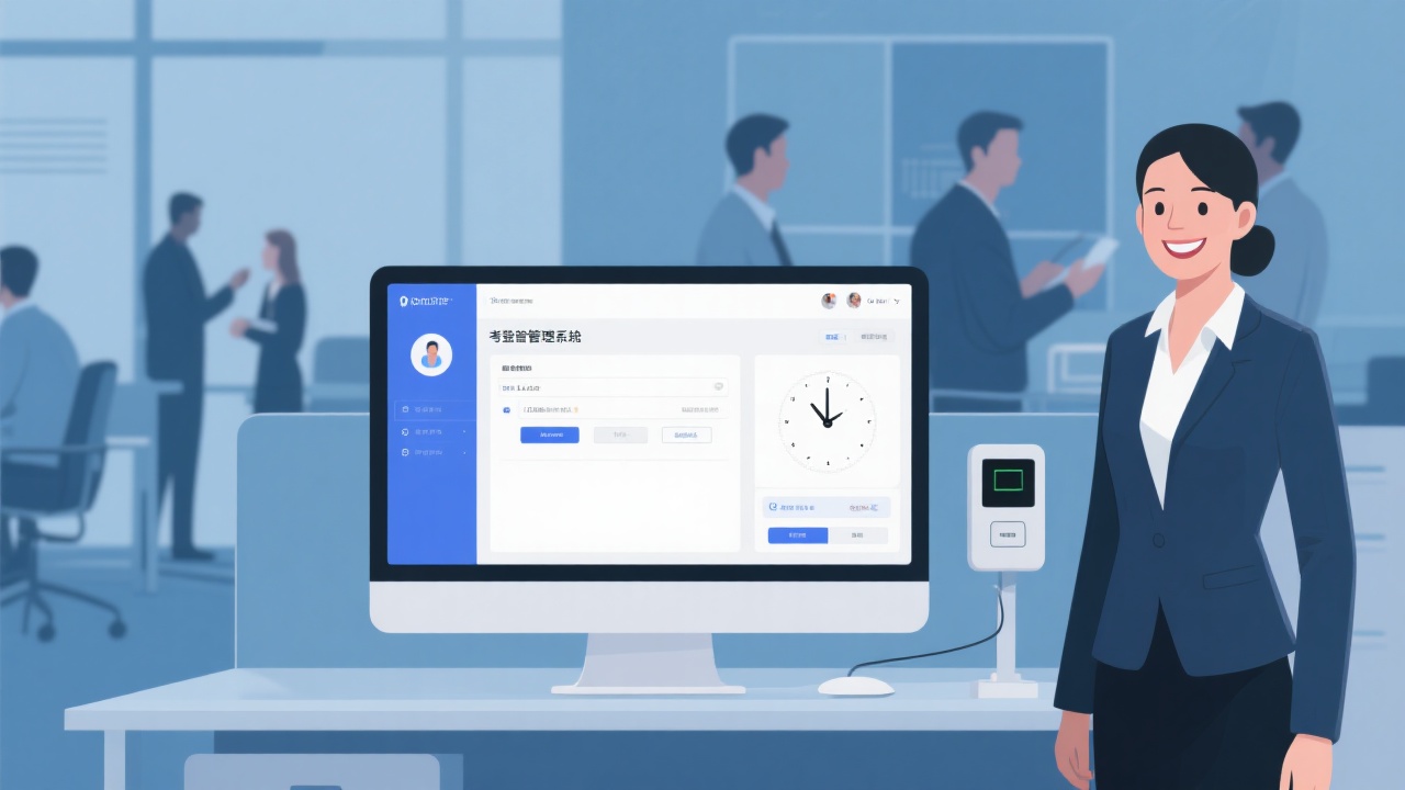 零代码开发考勤管理系统，轻松搞定员工考勤？