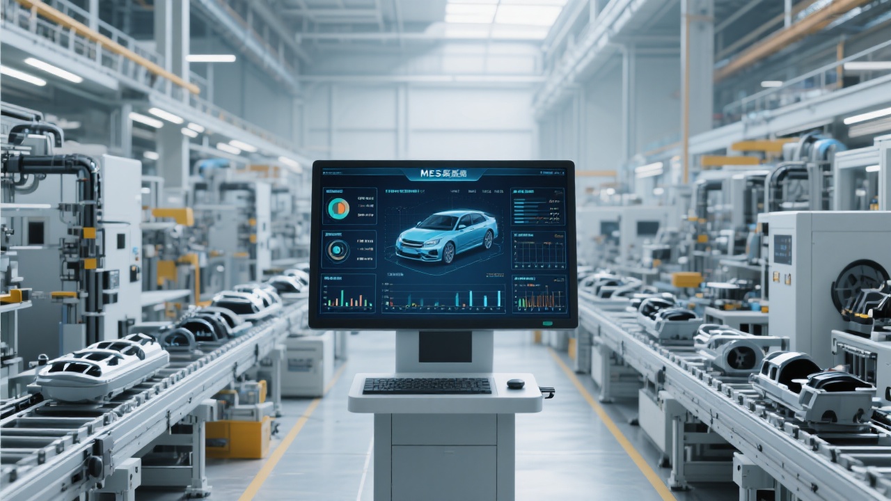 汽车配件自动化生产MES系统哪家好？选对不选贵！