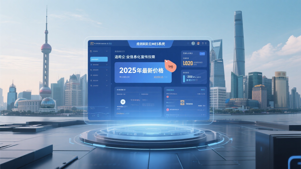 上海云MES系统多少钱？2025年最新价格揭秘！