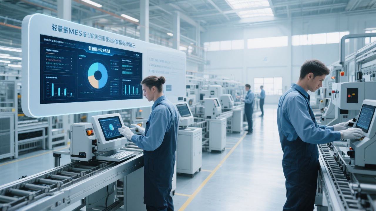轻量化MES系统多少钱？揭秘低成本高效率的秘密