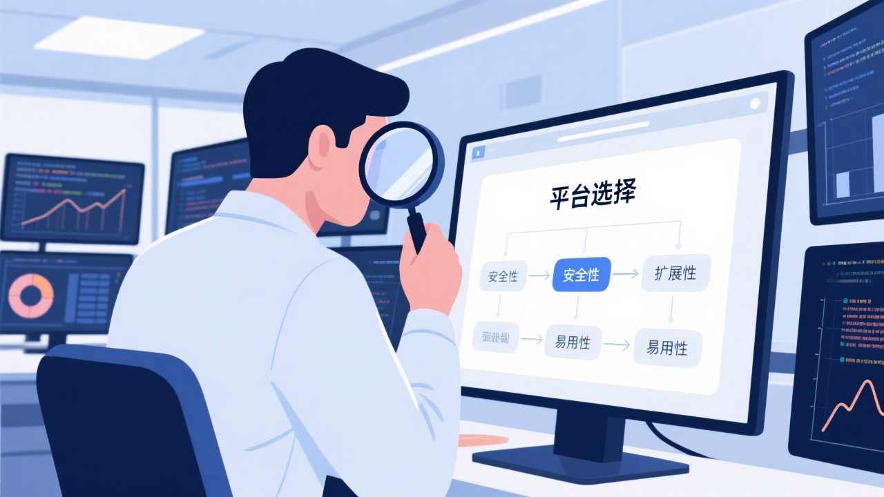 企业级应用开发平台怎么选？3个关键点帮你避坑！