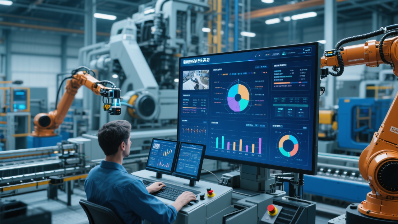 智能控制MES系统如何提升生产效率？