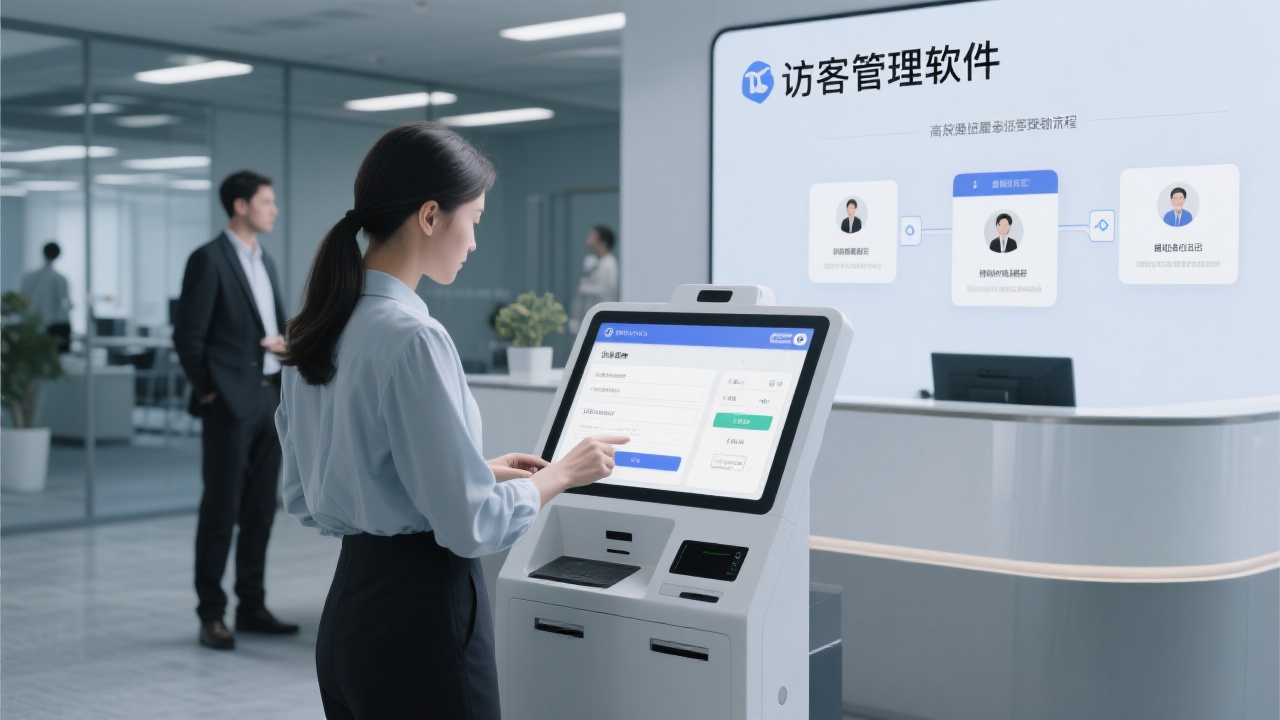 不用自己开发！这款访客管理软件真的靠谱吗？