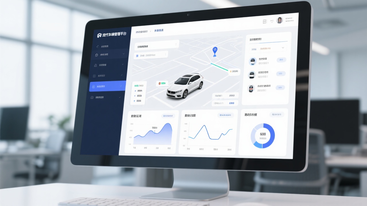 不想自研？这款车辆管理平台竟能解决所有难题！