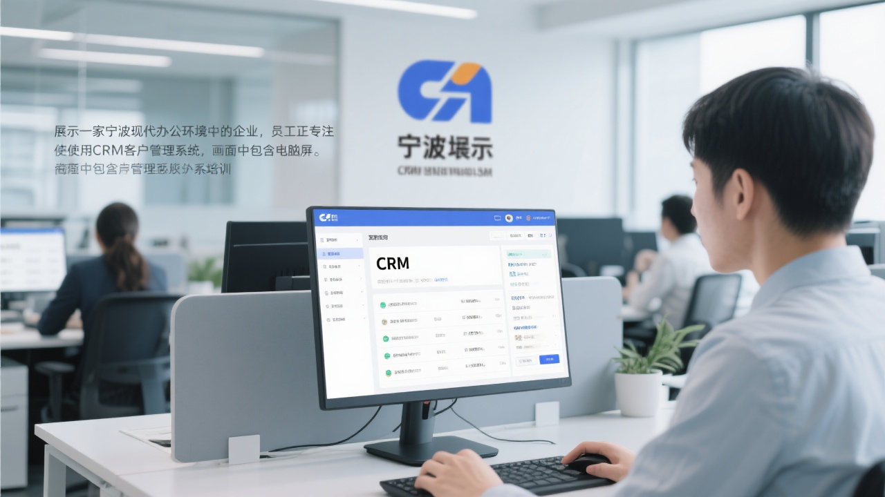 宁波企业必备：CRM客户管理系统选哪家好？