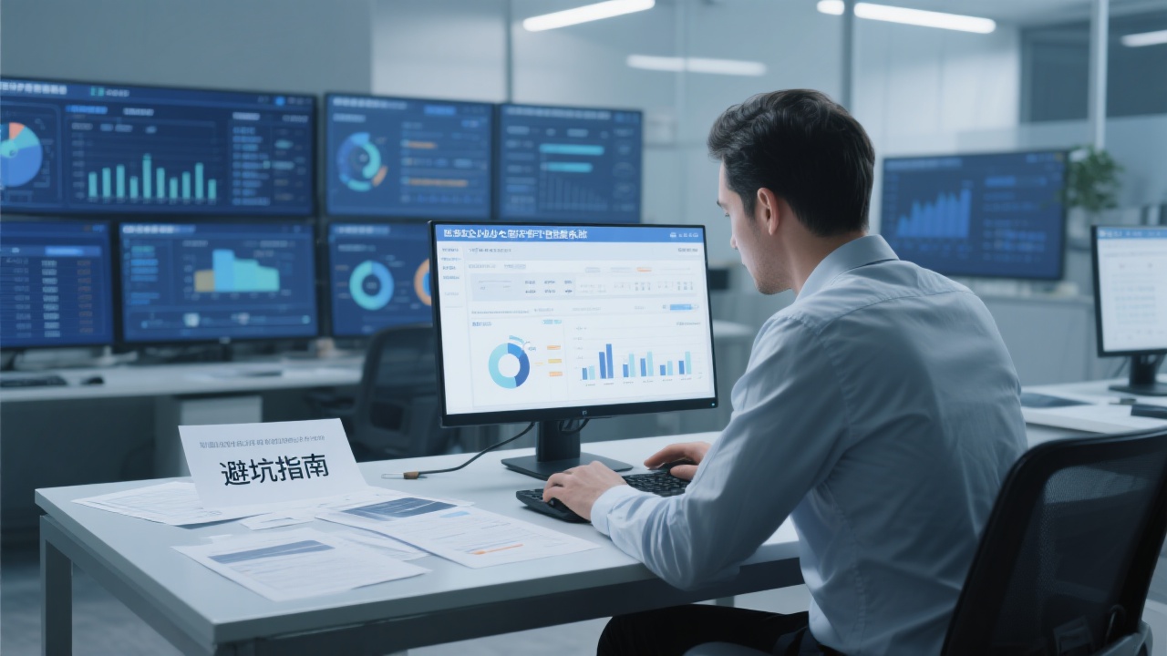 企业大客户管理系统怎么选？避开这些坑！