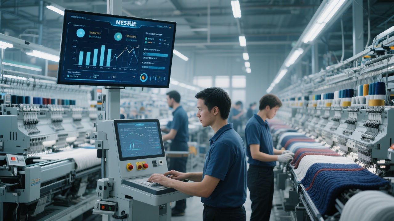 针织行业MES系统：如何提升生产效率？